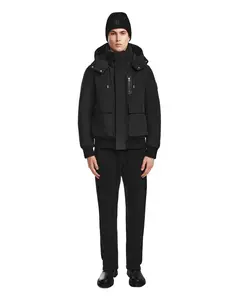 RUDSAK ASH MEN'S DOWN BOMBER JACKET