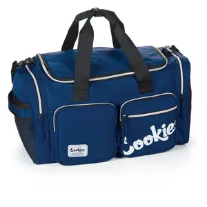Cookies Heritage Smell Proof Duffle Bag  Dual Pockets Travel Luggage