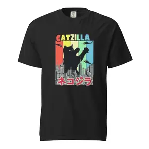 Unisex garment-dyed heavyweight t-shirt