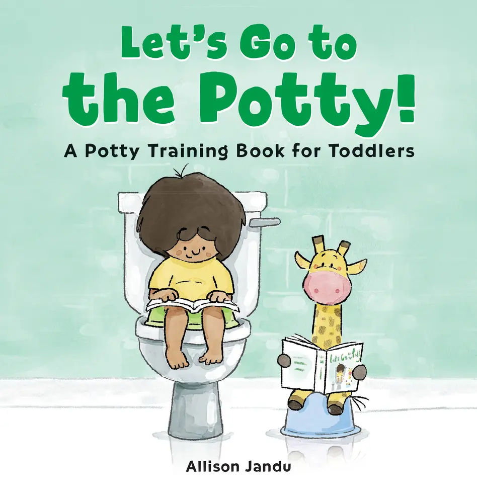 USED Book - Let's Go to the Potty!: A Potty Training Book for Toddlers by Jandu, Allison (Hardcover) - english