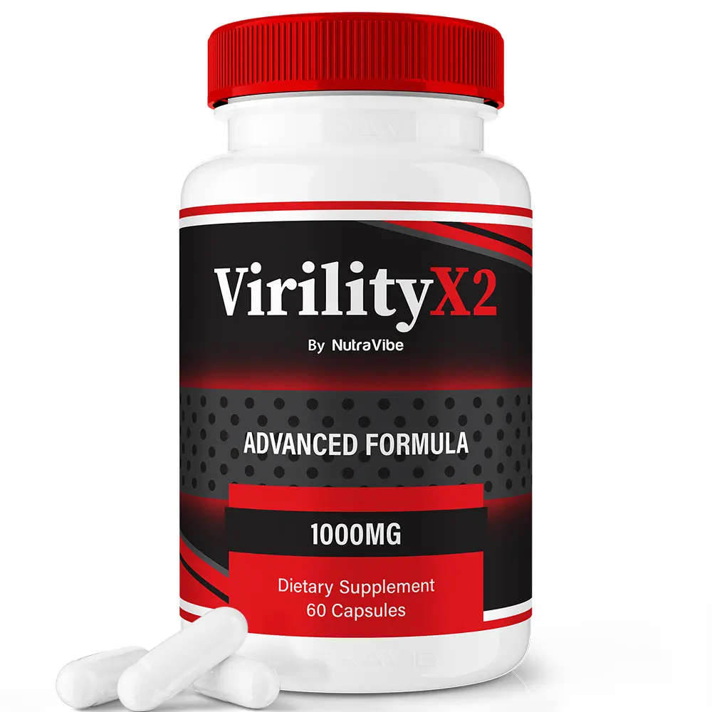 VirilityX2 Capsules - Advanced Natural Dietary Supplement