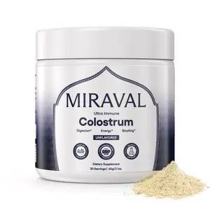 Miraval Colostrum  (2,000mg) for Immune & Gut Support – Grass-Fed