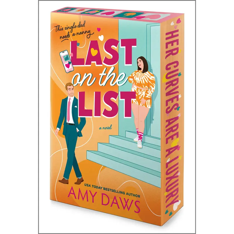 Last on the List (Wait With Me: Volume Number 5) by Amy Daws [Paperback Book]