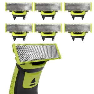 Replacement Small T-Shaped Blade Shaver Head, Compatible with Models QP2520, QP2523, QP2527, QP2533, QP2630, QP6520, QP6523