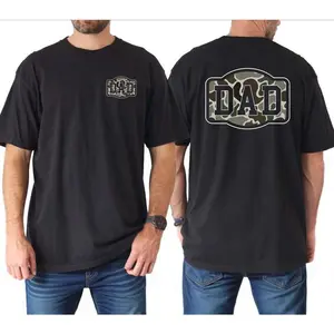 Graphic tee Comfort Colors Camouflage Dad Shirt, Fathers Day Gift, Dad Shirt, Retro Dad Shirt, Gift For Dad, Varsity Dad Shirt, Duck Camo Fathers Shirt