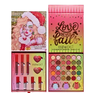Kevin and Coco Christmas Palette