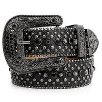 Black-black buckle