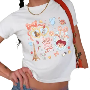 [Sale Up To 30%] Coquette bow Remy Ratatouille Baby tee Croptop tank, Your only limit is your soul shirt