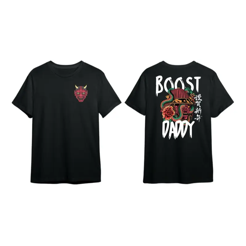 Japanese streetwear t-shirt