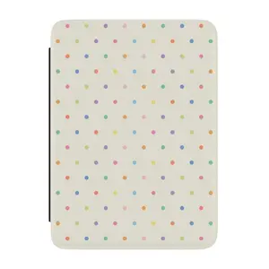 Casely Kindle Case | On the Dot | Rainbow Polka Dot