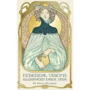 Ethereal Visions: Illuminated Tarot Deck by Matt Hughes