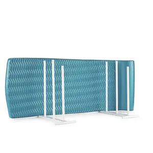 Essential Float Holder - Lightweight Tubular Aluminum Caddy for 2-3/4" Pool Floats, Protects Against Dirt & Pebbles, Two-Piece Design