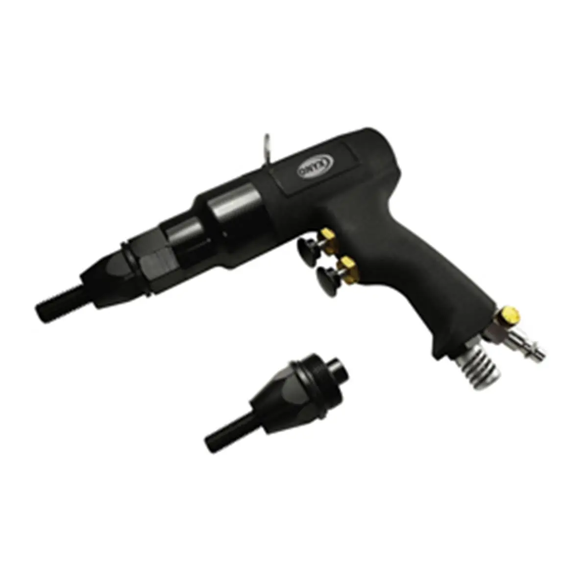 Astro Pneumatic Tool  Pneumatic Rivet Nut Setting Gun Kit, Complete Kit, Compact