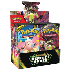 Pokemon Mega Evolution - Perfect Order Booster Box