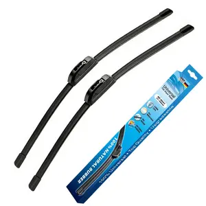All-Season Windshield Wiper Blades | Stable, Quiet & Streak-Free | OEM Quality Automotive Replacement Accessories
