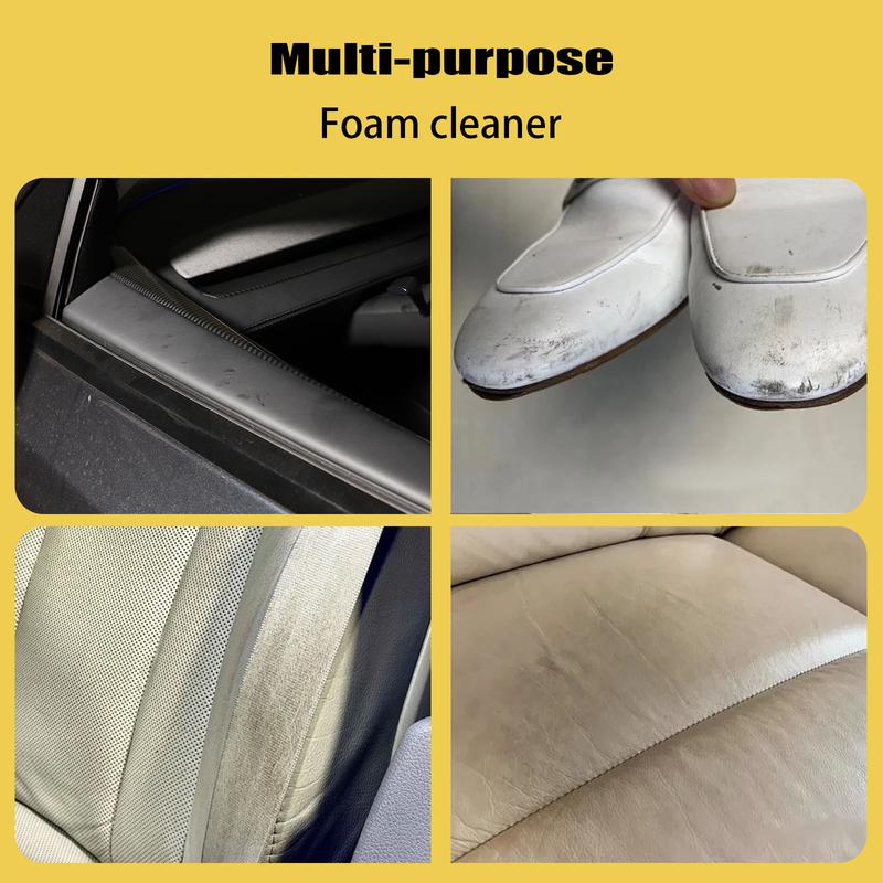 Multi-Purpose Foam Cleaner, Use on Car Interior, Furniture, Carpet