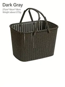 Plastic Storage Basket, Durable Plastic Organizer Bin, Wholesale Bulk Pack, Ideal for Home & Kitchen Use, Perfect for Organizing Essentials