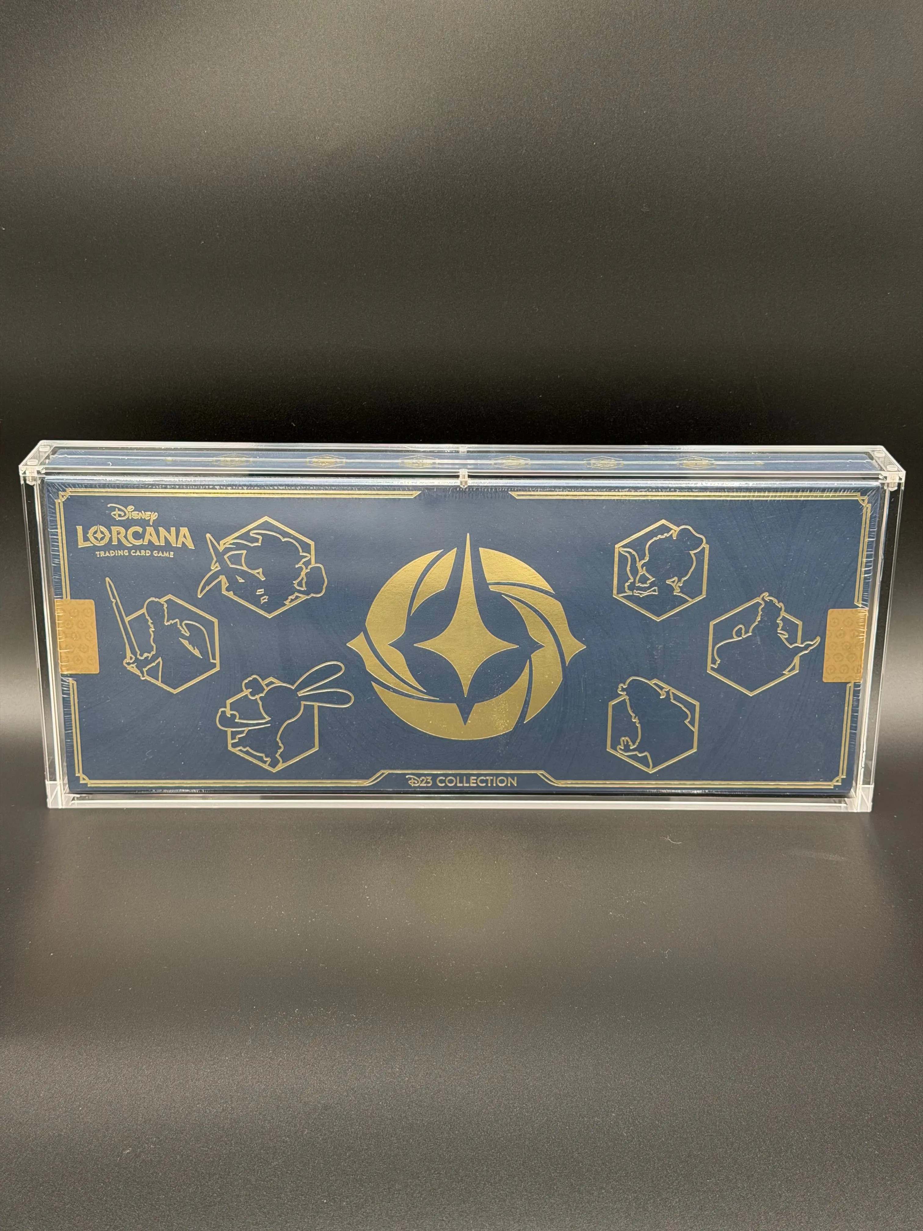 Acrylic D23 Collection Case with Magnetic Lid