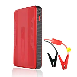 Portable Mini Jump Starter, 12V Emergency Power Bank, Car Battery Booster, Car Booster Starting Device, Car Jump Starter