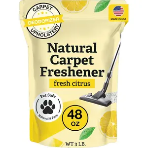 Carpet Deodorizer -   Carpet Freshener  - Safe For Pets - Carpet  For Vacuuming - Upholstery Deodorizer - Effective Pet Odor Eliminator For  Odor & Pet