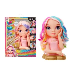 Rainbow High Bella 13" Styling Head 4 in 1 Playset