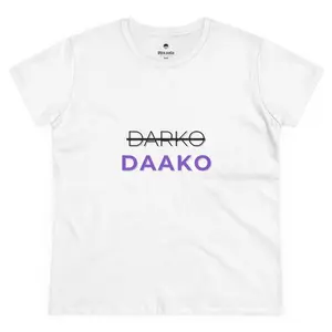 Daako Midweight Masc / Femme Cotton Tee
