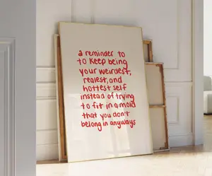 [SALE UP TO 50]Therapy Office Decor, Self Love Club, Quotes About Love, Thinking Positive Affirmation Wall Art Retro, Y2K Aesthetic, Cool Posters, Trending