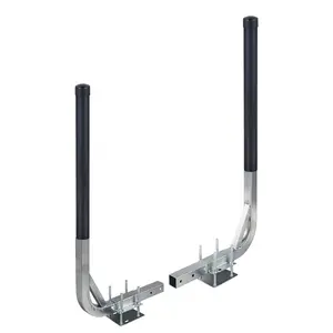 Boat Trailer Guides Pole Kit - Trailer Guide Pole for Boats, Fishing Boats, Sailboat Trailers & Ski Boats, Includes Mounting Hardware Parts & Accessories