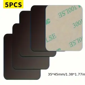 Magnetic Patches for Mobile Phones, Magnetic Patches for Car Phones, Ultra-Thin Creative Navigation Universal Magnetic Patches, Car Cellphone Mount, Car Magnetic Phone Holder, Car Phone Holders, Phone Holders For Your Car Magnetic