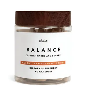 Plexus Balance, 60 Capsules, Counter Carbs and Sugars