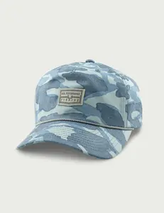 Huk Printed Unstructured Rope Hat