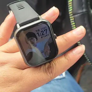 Product Review of 1.83" Touch Screen Smart Watch, Digital Fitness Watches with Call Function & 100+ Sports Modes, Multifunctional Electronic Fitness Watch, Smartwatch Watch, Wearable, Waterproof Smartwatch, Custom Wristwatch from P**o