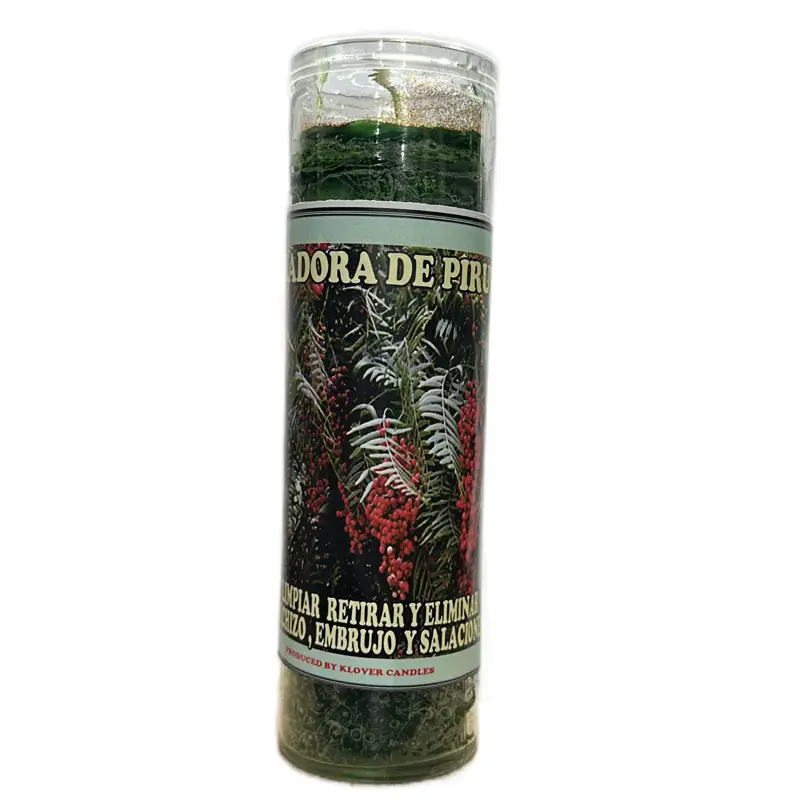 Veladora De Pirul Fixed Candle