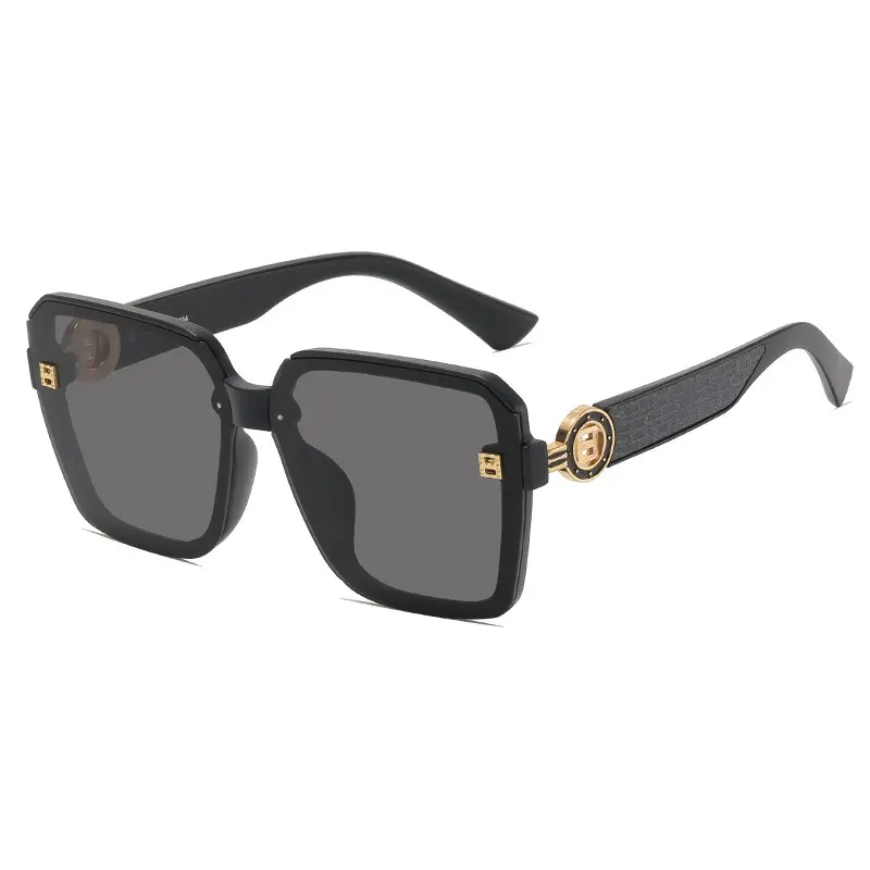 2026 New Luxury Women's Square Frame Glasses - UV400 Polarized Anti-Glare Scratch-Resistant Lenses, Lightweight Bold Outdoor Driving Sports Eyewear for Daily Use (Sports & Outdoor Cycling Accessory)
