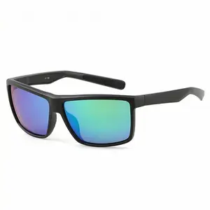 [Sunglasses Set]Effortlessly Stylish Blue Mirror Sunnies |   Polarized, UV400 & Comfort-Fit TR90 Frame for Daily Wear