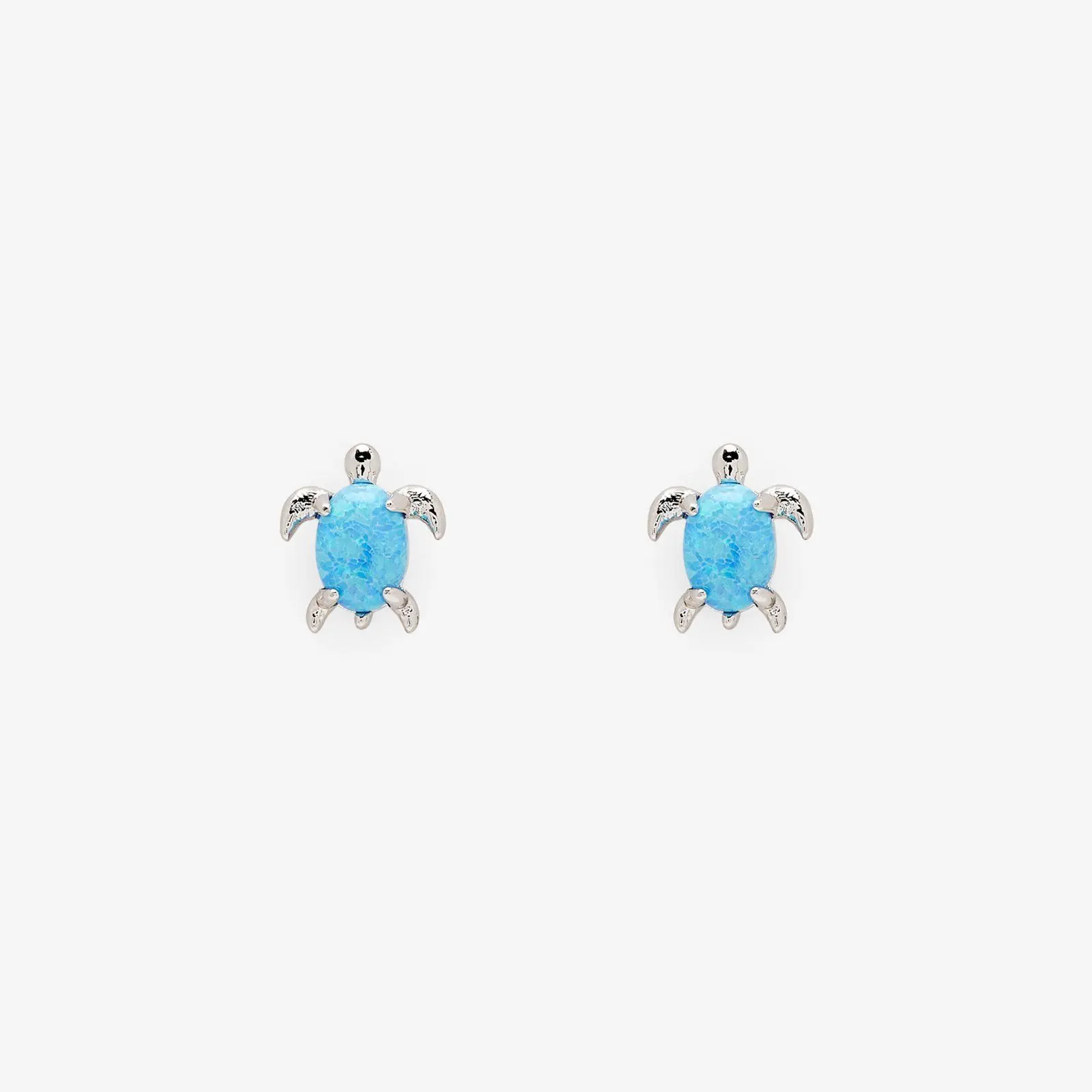 Opal Sea Turtle Earring Opal Sea Turtle Earring