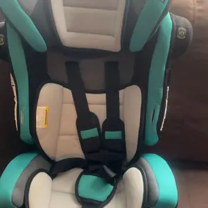 Baby Trend Hybrid SI 3-in-1 Booster Car Seat with Side Impact Protection & Reversible Inserts Forward Facing Cup Holders