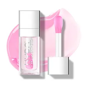 KYDA Hydrating Lip Glow Oil Moisturize Transparent Plumping LipTinted Care Dry Lips, by Ownest Beauty lipglitter pomegranate makeup Gloss Moisture