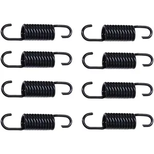 2-1/4 inch (Pack of 8) Overall Length Furniture Springs Replacement Part for Recliner Sofa Couch Bed