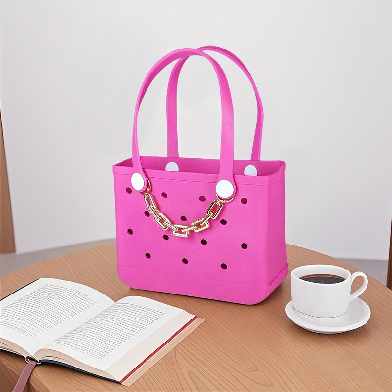 Pearl Chain Decoration Clog Charms for Teen Men Women Adults Kid Shoes Accessories - Christmas Gift