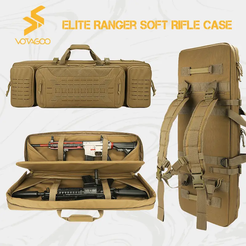 VOTAGOO Elite Ranger Soft Rifle Case Outdoor Sports Bag
