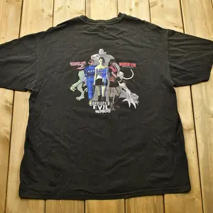 Vintage 90's Resident Evil 1, 2 & 3 Promo T-Shirt / Video Game Promo / Single Stitch / Streetwear / Retro Style / Made In USA