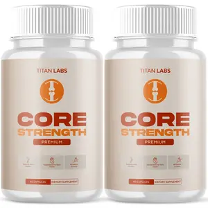 (2 Pack) Core Strength Joint Support Advanced Formula CoreStrength 120 Capsules