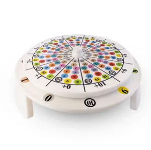 Timezon Time Table Color-Coded Learning Device | Improve Focus & Math