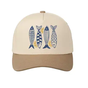 Sardine Lemons Two Tone Baseball Hat