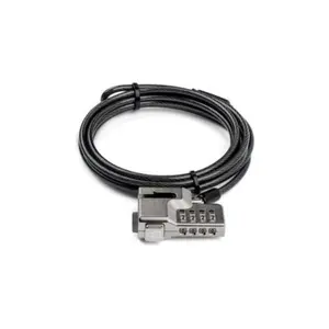 Kensington K68132WW Serialized Cable Lock for Surface Go & Pro, Black