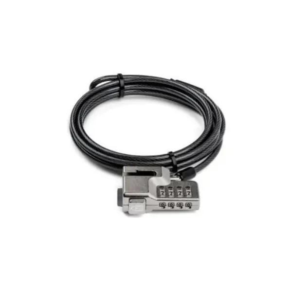 Kensington K68132WW Serialized Cable Lock for Surface Go & Pro, Black