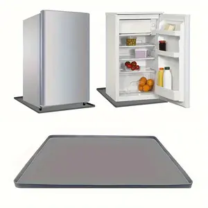 Silicone Mat, 1 Count Washing Machine Mat, Mini Fridge Mat, Floor Protector Mat, Home Appliance Mat, Kitchen Appliance Mat