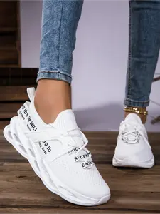 2026 Summer Slip On Lazy Shoes, Unisex Breathable Soft Sole White Shoes, Lightweight Versatile Casual Flats, All Season Footwear for Campus Commute Outdoor Walking Shopping, Size 35-45