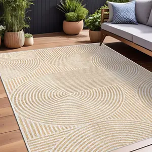 Abstract Geometric Pattern Floor Mat, Waterproof Non-slip Floor Carpet, Decorative Area Rug, Modern Abstract Rug, Living Room Rug for Home Garden Porch Balcony, Vanity Decor Accessories